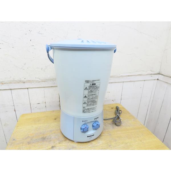 ナショナル電気バケツ ナショナル・電気バケツ・簡易洗濯機・N-BK2-A・容量400g・7L・中古