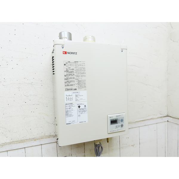 189☆ ノーリツ 石油給湯機 2009年製 ボイラー 給湯設備 中古品