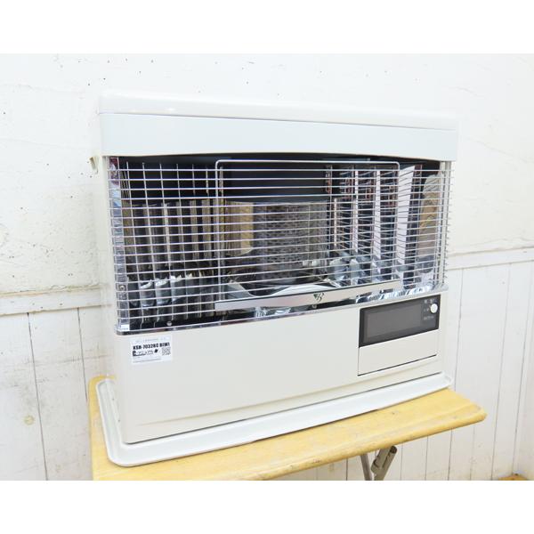 サンポット 煙突式石油ストーブ KSH-7032KC A 2022年製 カベック 灯油