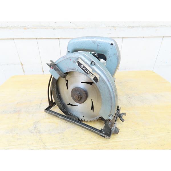 日立・160mm・ブレーキ付・丸のこ・C6BA・中古品・151564
