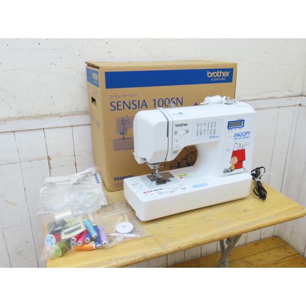 ブラザー・ミシン・CPV7201・SENSIA 100SN・2020年製・センシア・試験