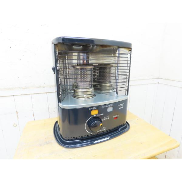 コロナ・芯式石油ストーブ・2019年製・ポータブル・RX-22YA・タンク3.7