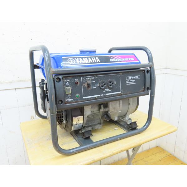 現状品　ヤマハ　エンジン発電機　EF1400 ヤマハ・発電機・EF1400・単相100V・12A・50Hz・中古品・151680