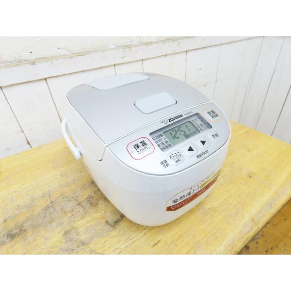 象印　炊飯器3合炊き　NL-BD05 2021年製 Amazon | 象印マホービン 炊飯器 3合 一人暮らし 小容量 極め炊き