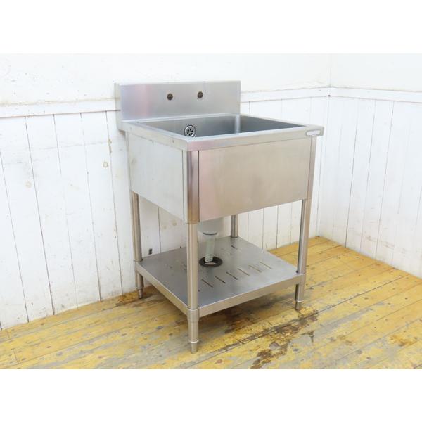 タニコー・1槽シンク・W60cm・流し台・中古品・151736 : リサイクル 