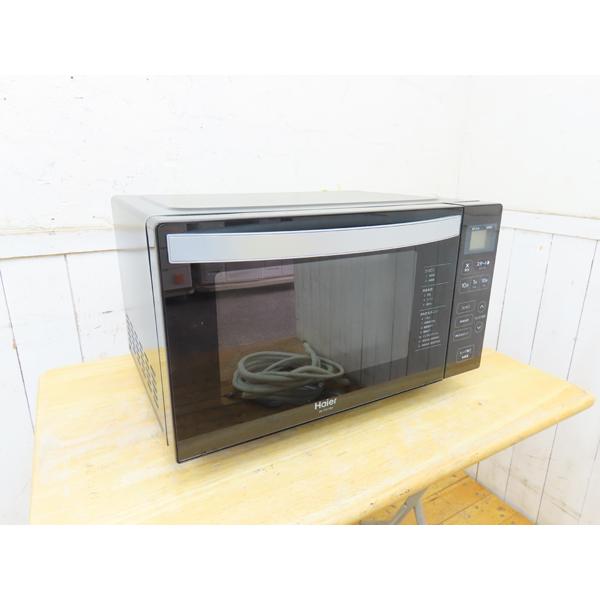 電子レンジ JM-FH18H-W ホワイト 21年製　送料無料 Haier ハイアール 電子レンジ JM-FH18E2-W ホワイト JMFH18E2W