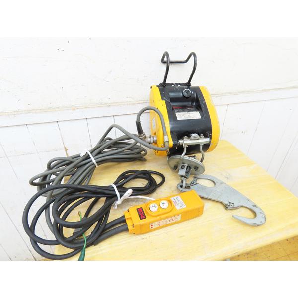 RYOBI・リョービ・電動ウインチ・WI-61C・吊揚荷重60Kg・揚程20m