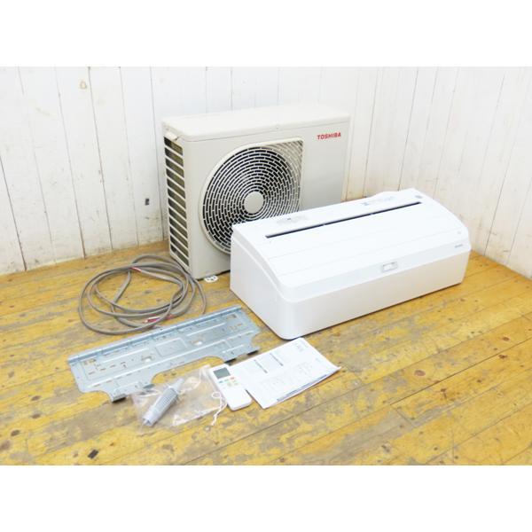 東芝 ルームエアコン RAS-K221DXKS 2023年製 東芝 ルームエアコン RAS-K221DXKS 2023年製