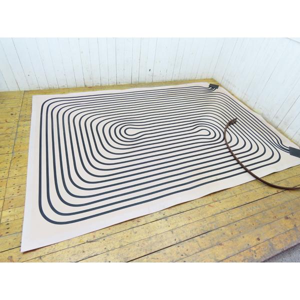 コロナ・床暖マット・3畳用・173cm×258cm・中古品・152045