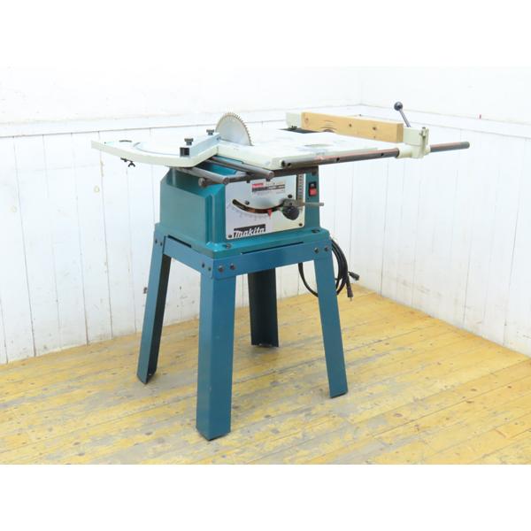 マキタ・マルノコ盤・208〜260mm・モデル2711・テーブルソー・中古品