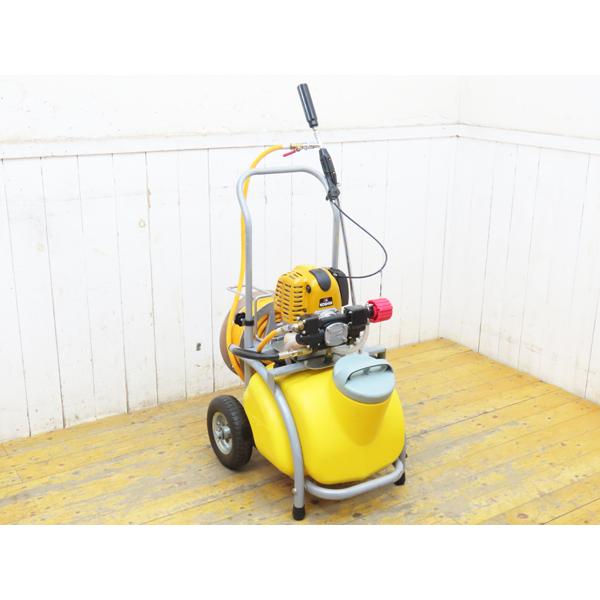 【中古】KOSHIN エンジン噴霧器　MSｰER25TH85 工進・エンジン式・小型動噴・噴霧機・MS-ER25TH85・1.1PS・中古品