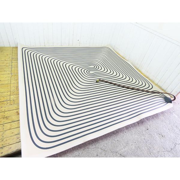 コロナ・4.5畳・床暖マット・ソフトマット・255cm×257cm・中古品