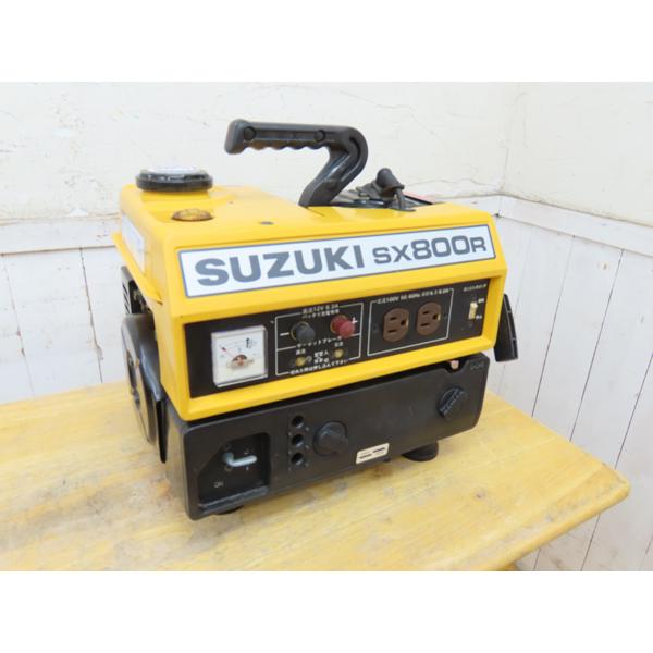 SUZUKI 発電機 SX800R