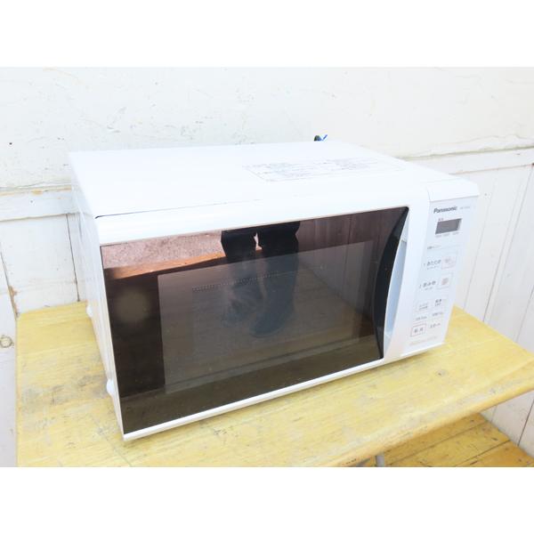 パナソニック・電子レンジ・NE-E22A2-W・2019年製・850W・中古品 