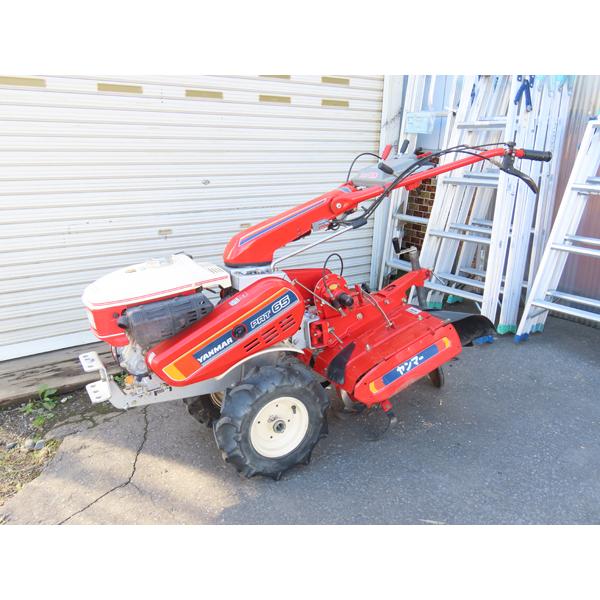 店頭引き取り限定・ヤンマー・耕運機・PRT65 5.8馬力・耕運幅40cm