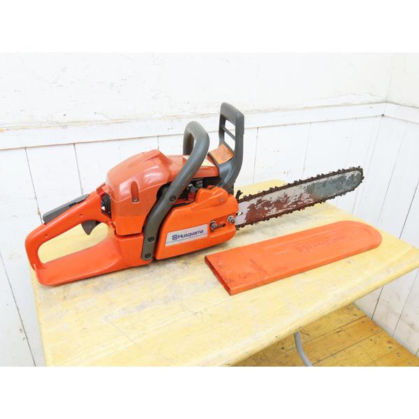 Husqvama・ハスクバーナ・エンジンチェンソー・340・40.8ｃｃ・動作品・中古品・152235