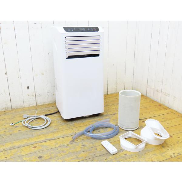 未使用　スポットエアコン　マクスゼンJCF-MX802-WH 本体のみ マクスゼン・スポットエアコン・2023年製・JCF-MX802-WH・欠陥部品あり