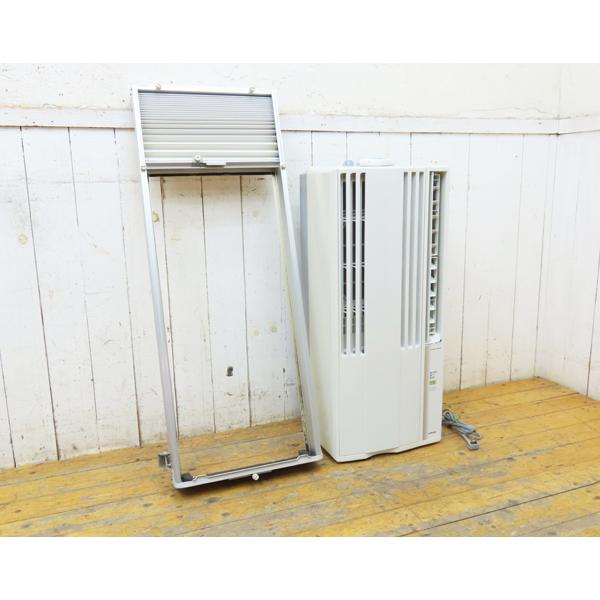 窓用エアコン　中古　コロナ　CW-1619 コロナ・窓用エアコン・2019年製・ルームエアコン・CW-1619・中古品