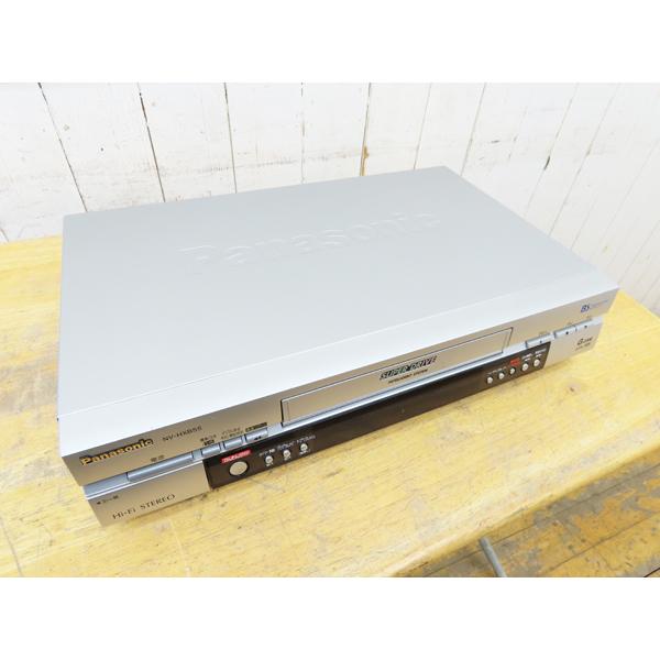 ビデオデッキ　Panasonic パナソニック・ビデオデッキ・NV-HXB55・2003年製・中古品・152449