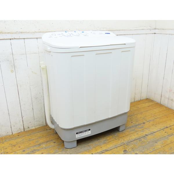 ヤマダ電気・2槽式洗濯機・2021年製・YWM-TD55G2・5.5Kg・中古品・152452