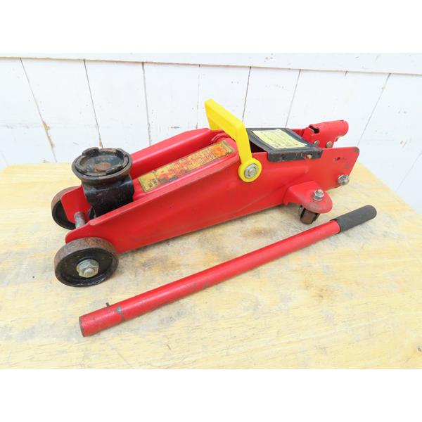 クレトム・2t・フロアジャッキ・NB3・揚程135mm〜342mm・中古