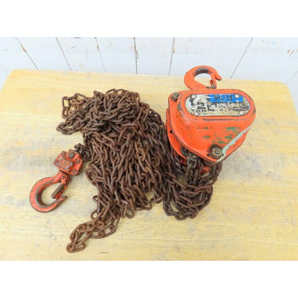 象印・1/2トン・チェーンブロック・K-II・中古品・152466