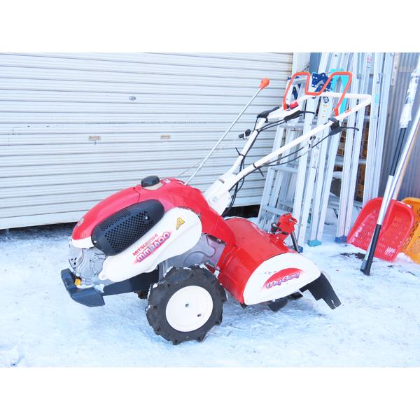 ✨三菱　中古美品　MMR600A　耕運機　６馬力✨うるま市田場✨ 新品ミニ耕うん機三菱MMR600AUN大径タイヤ耕幅550mm ⚙ 中古農機具専門