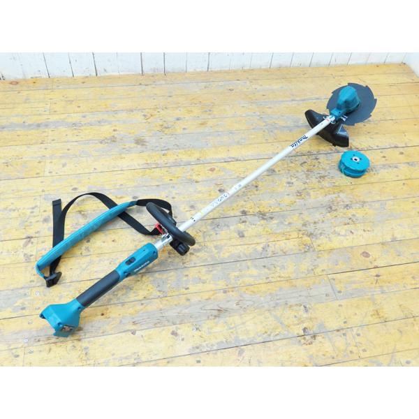 マキタ・充電式草刈機・刈払機・本体のみ・MUR194D・18V・中古品 