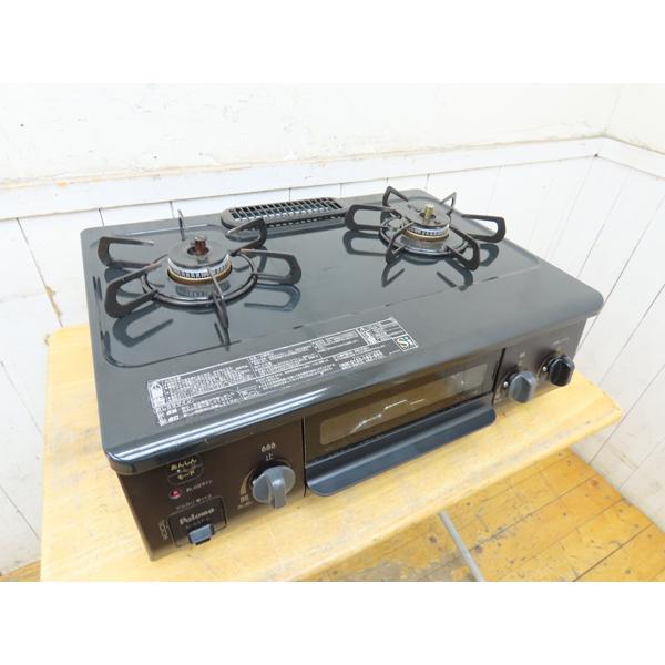 パロマ・ガステーブル・IC-S37-L・2022年製・LPガス用・中古品・152546
