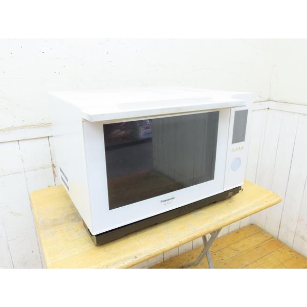 パナソニック・スチームオーブンレンジ・2020年製・NE-SBS657-W・1000W