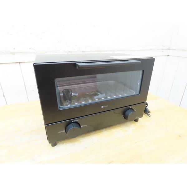 ニトリ・オーブントースター・AN101WK-BK・2023年製・900W・中古品・152680
