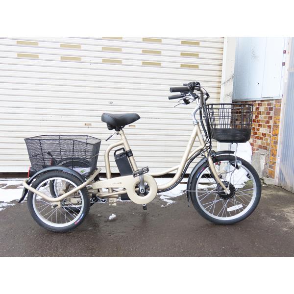 店頭引取り限定商品・カイホウジャパン・電動アシスト三輪自転車・BEPN20・アシラク・20インチ・中古品・152703