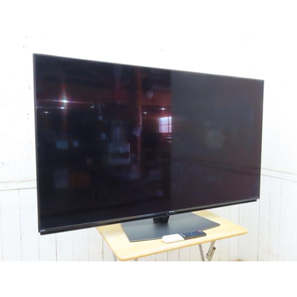 シャープ・液晶テレビ・60インチ・4T-C60CN1・アクオス・2021年製・4K 
