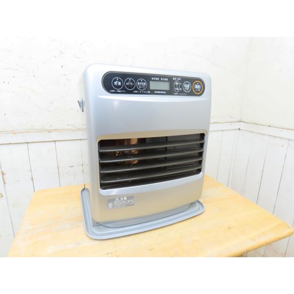 コロナ・石油ファンヒーター・2023年製・FH-G3223Y・タンク5L・中古品