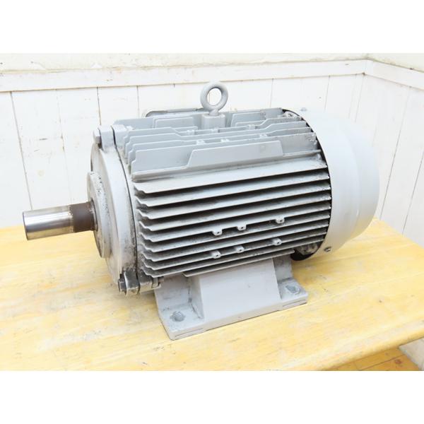 送料別途見積商品・東芝・モーター・IKK・FBKA21・7.5KW・10馬力・三相200V・中古品・152753