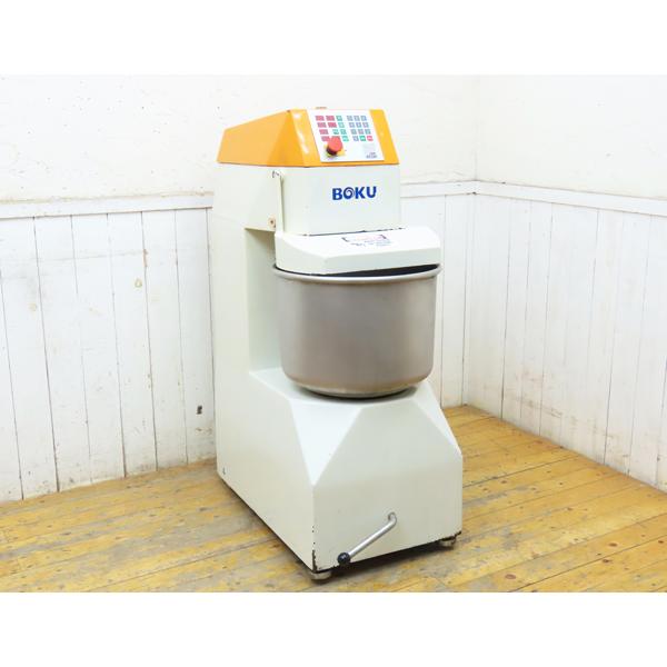 送料別途見積商品・BOKU・愛工舎・アイコー・スパイラルミキサー・SK20・3相200V・2スピード・中古品152787