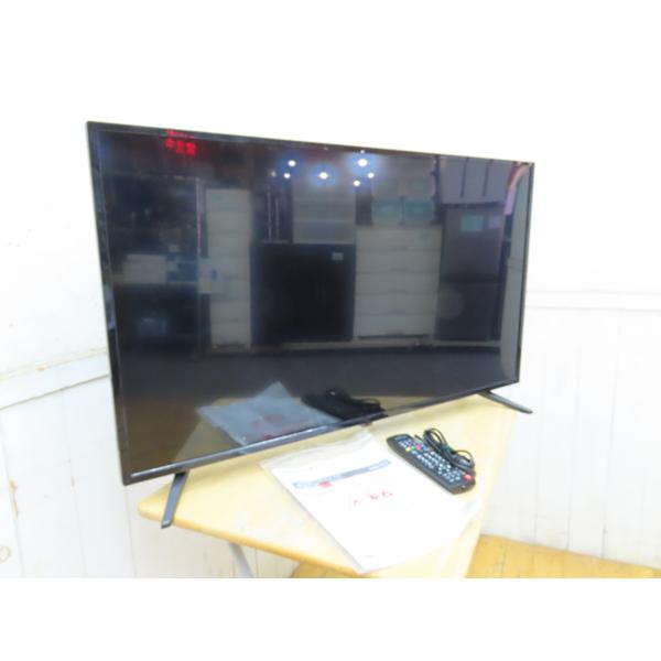 GREENHOUSE・40型・液晶テレビ・2022年製・GH-TV40A-BK・中古品 