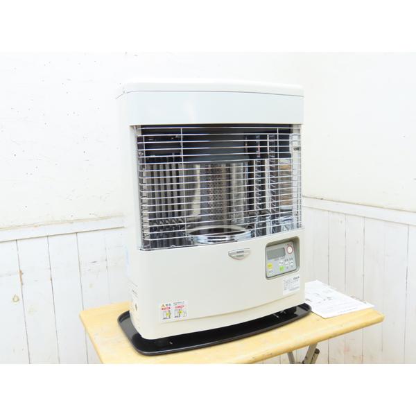 分解整備済み・サンポット・FF式石油ストーブ・FFR-554KL・2018年製・中古品・152798