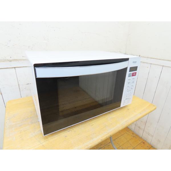 ハイアール・ヘルツフリー電子レンジ・JM-FH18D・2018年製・600W・中古品・152897