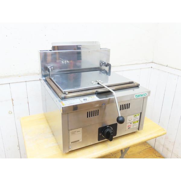 タニコー・餃子グリラー・N-TCZ-4545G・LPガス用・2012年製・中古品・152904