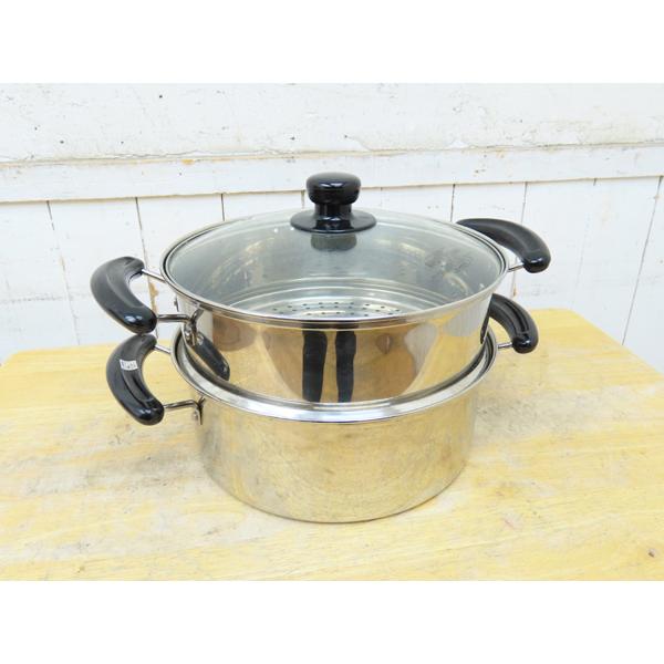 パール金属・蒸し器・中古品・152908