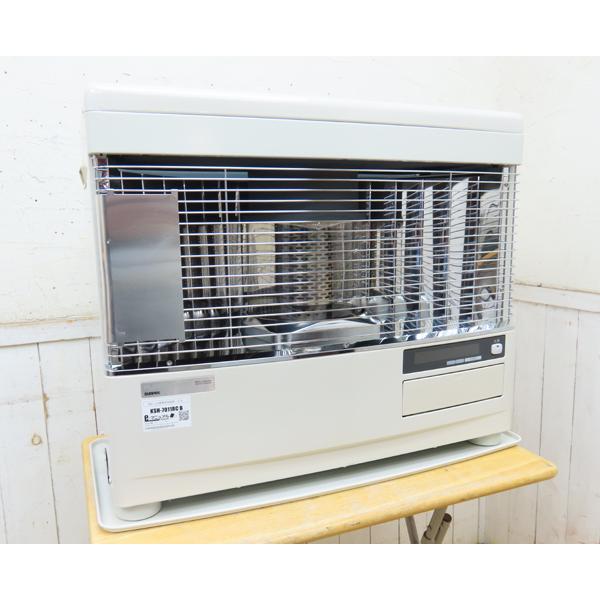 分解整備済み・長府製作所・煙突式石油ストーブ・2023年製・KSH-7011RC・中古品・152954