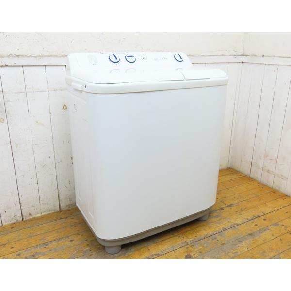 ハイアール・2槽式洗濯機・2018年製・JW-W55E・5.5Kg・中古品・152955