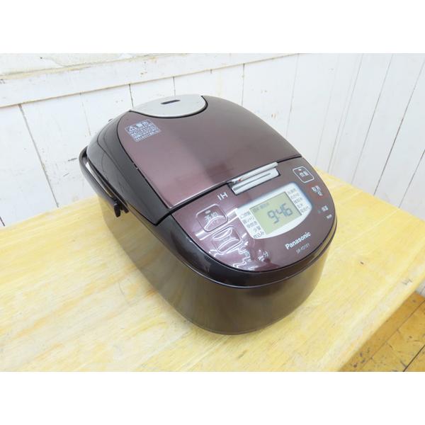 2023年製　パナソニック IH炊飯器5.5合炊き　 SR-FD101-T パナソニック製・IHジャー炊飯器・2023年製・SR-FD101・5.5合炊き