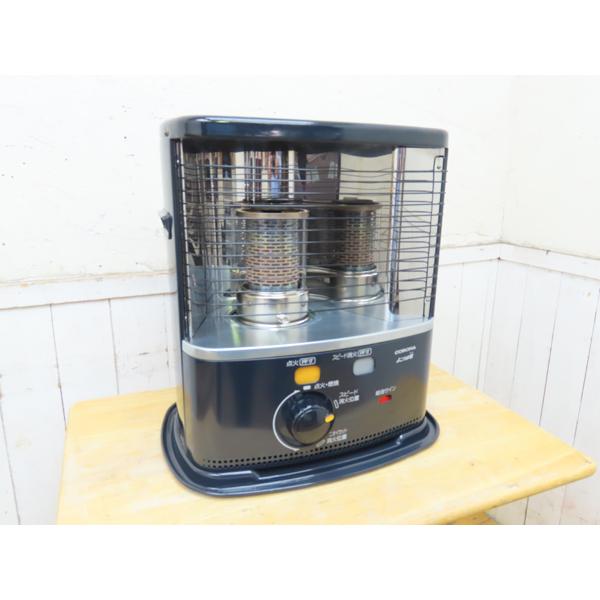 コロナ・芯式石油ストーブ・2025年製・RX-2225Y・タンク3.7L・中古品・153004