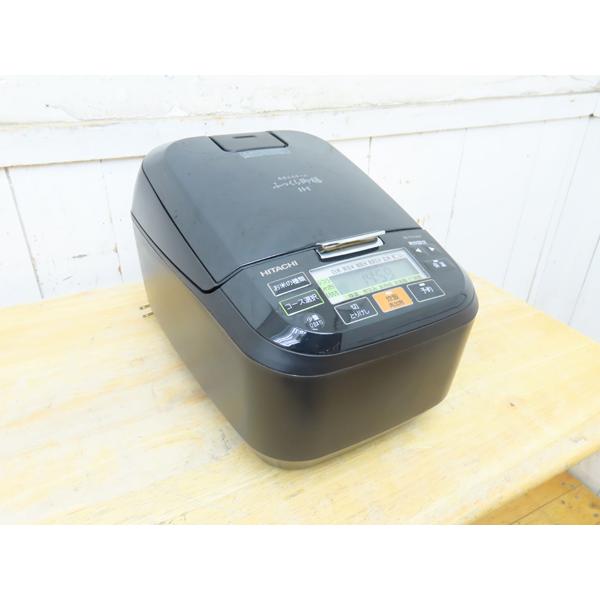 未使用　日立　IHジャー炊飯器　5.5合　シャイニーブラック　RZ-TS105M 日立・IHジャー炊飯器・2023年製・RZ-TS105M・5.5合炊き・中古品