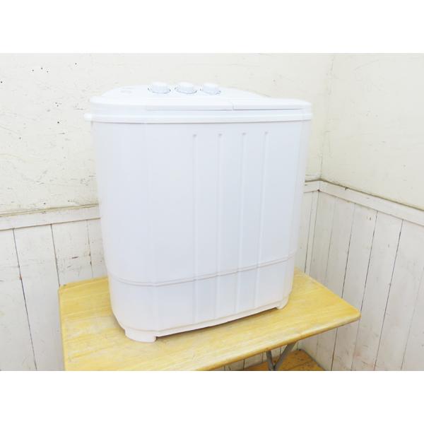 万方商事・小型洗濯機・SG261・洗濯3.6K・脱水2Kg・2024年製・中古品・153099