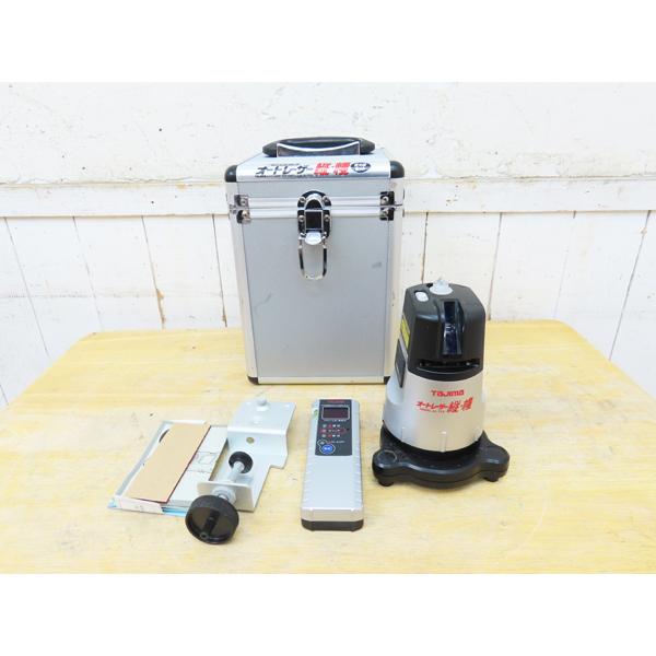 タジマ　レーザーライン墨出し器　AL-TY3　オートレーザー縦・横　受光器対応タイプ　中古品　153145