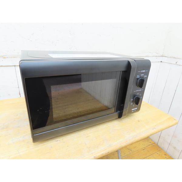 山善製　電子レンジ　MW-Y177　700W　50Hz専用　2018年製　中古品　153211