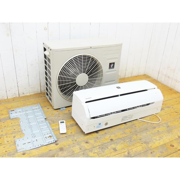 新品未使用　シャープ エアコン 6畳　AY-S22TD シャープ製 ルームエアコン AY-R22TD 6畳用 2023年製 中古品 153703